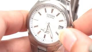 Citizen Attesa Titanium Duratech Radio Control