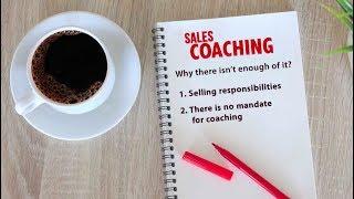 Why are 90% of sales managers not good at coaching salespeople?