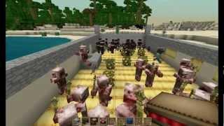 PAYKOOBRAZNIY, BrainDit, Alex и Дядя Женя | Minecraft - Летающие овцы :) | #3