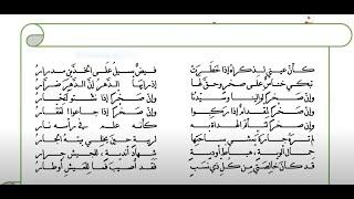 مرثية الخنساء لأخيها صخر، قراءة تحليلية فنية