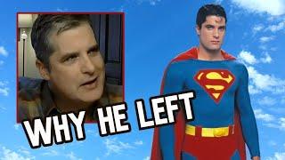 The REAL Reason John Haymes Newton Left Superboy