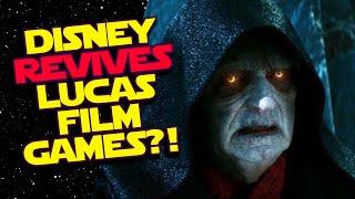 Disney Revives LUCASFILM GAMES After Killing Off LucasArts?!