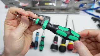 Wera Ratcheting Driver Follow Up.  SPEED feature explained and other viewer comments.