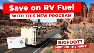 SAVE BIG on RV Gas! Plus: National Park Job Drama & a Wild Michigan Bigfoot Hunt "