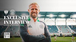 Exclusive Interview | Kasper Schmeichel | DC United 0-4 Celtic