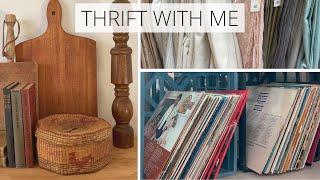 Thrift with Me | Goodwill Thrift Haul | Thrifting for Home Decor at the Coast