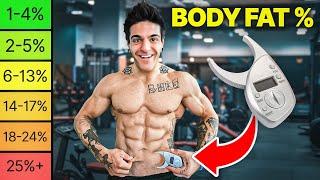 How To Measure Body Fat % (Men's Classic Physique Prep)