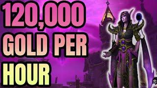 120,000 Gold Per Hour - World Of Warcraft Gold Farm Guide