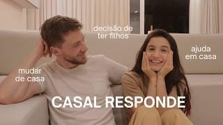 O que diríamos para a Vanessa e o João de 21 anos? Vamos nos mudar? Como reacender a chama do casal?