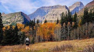 Hiking 60 miles Alone in Glacier National Park