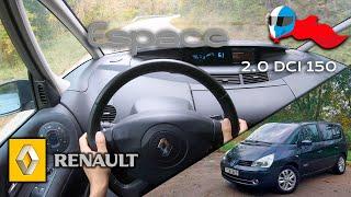 2007 Renault Espace 2.0 DCi (110kW) POV 4K [Test Drive Hero] #147 ACCELERATION, ELASTICITY & DYNAMIC