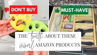 The TRUTH About These Viral Amazon Product 🫣