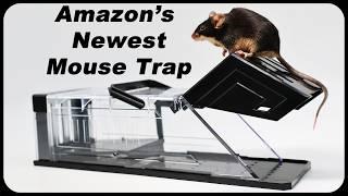 Amazon's Newest Mouse Trap Is A Complete Failure! Mousetrap Monday