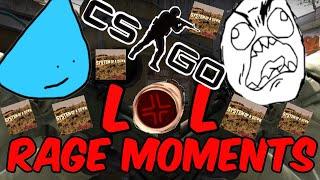 THE TOXICITY IS NOT DEAD IN CS | LOL RAGE MOMENTS | CS:GO