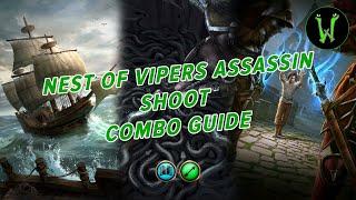 Shoot Guide for "Nest of Vipers" Combo Assassin - one of the incredible combos in TES:Legends
