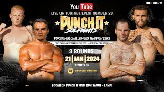 Muay Thai Punch it Soi Fight Thailand - Koh Samui live fight #20