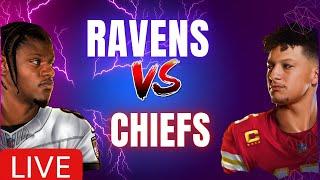 Baltimore #Ravens Vs  Kansas City #Chiefs Week 1