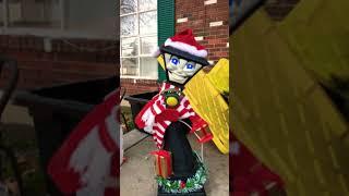 Christmas Gemmy Airblown Inflatable Setup Begins!