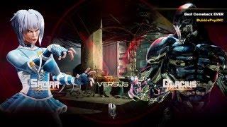 Killer Instinct Greatest Comeback in Ranked