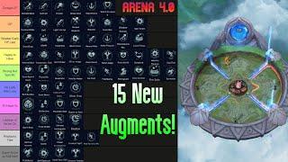 LOL Arena Tier List: 2025 Updated Ranking of 63 Silver Augments in Riots 4th Edition of 2v2v2v2