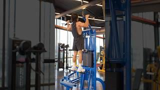 If you Have this Assisted Pull-ups Machine at your Gym… USE IT