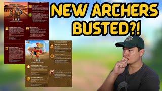 Coffee and Chill | NEW ARCHER SKILLS ARE HERE!!| Rise of Kingdoms