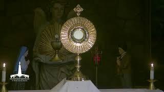 Wednesday May 21st 2025 | The Rosary and Mass From The Blue Army Shrine of Our Lady of Fatima