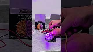 United Pacific Industries Double Fury Watermelon Lights and Tail Lights - BTS Lighting