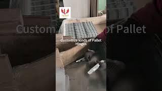 customize kinds of pallet hinges