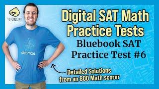 Digital SAT Math - Practice Test #6