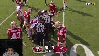 San Francisco 49ers vs Tampa Bay Buccaneers Week 10 Game Highlights Reaction