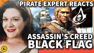 Pirate Expert Reacts To Assassin's Creed 4: Black Flag