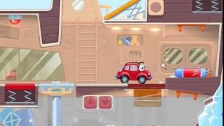 Wheely 5 Armageddon walkthrough Level #7