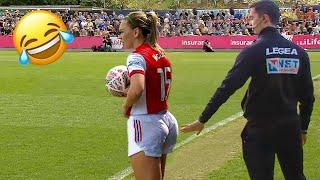 Funny Moments in Women's Football