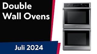 TOP-6. Best Double Wall Ovens 2024