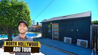 ADU PROPERTY TOUR - GARAGE CONVERSION - NORTH HOLLYWOOD