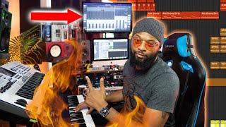 Making FIRE Beats *Must WATCH* (Making A Fire Beat in Logic Pro X)