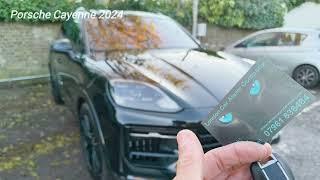 Porsche Cayenne 2024 | Halo Mini Immobiliser | NOT A GHOST 2 IMMOBILISER ITS MASSIVELY SUPERIOR