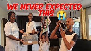  BIG GIFT FROM USA After Farming in Our Village Homestead! 