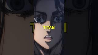 The Most SHOCKING Plot Twist in Attack on Titan  #aot #attackontitan #animeanxiety