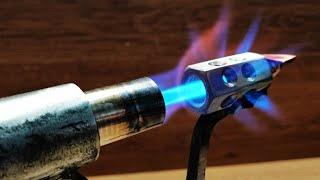 how to make a gas soldering iron / DIY tool