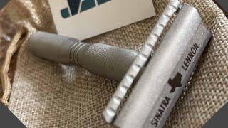 Introducing the SinatraLennon Signature Series Safety Razor - Buy Yours NOW!