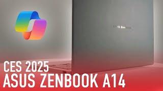 Look Out, Apple MacBook Air: Hands On With the Asus Zenbook A14