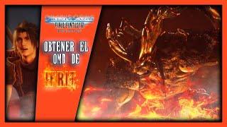 [ESP] GUIA CRISIS CORE: FINAL FANTASY VII - REUNION || OBTENER LA OMD DE IFRIT