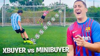 XBUYER vs MINIBUYER ¡PENALTIS de la MU3RT3! *Quien pierda CASTIGO*