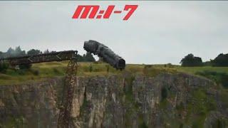 A Train Falls Off A Cliff In A New Set Video from ‘MISSION IMPOSSIBLE 7’