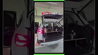 BMW X5 차박 필수템!! 높은 2열시트 차박제작소 평탄화로 깔끔하게 차박 준비해보세요 #BMW, #평탄화, #2열, #트렁크