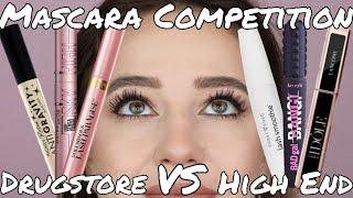 Drugstore VS High-End Mascara Competition || What's The Best Mascara || Unorthodoll