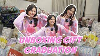 UNBOXING GIFT GRADUATION!!! - PART 1