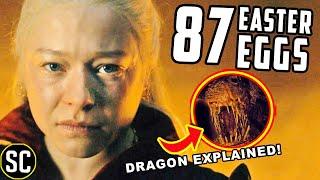 HOUSE OF THE DRAGON Finale BREAKDOWN + Mystery Dragon EXPLAINED - Every game of Thrones Easter Egg